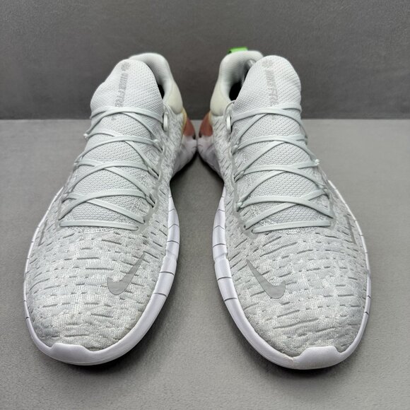 Mens Size 10 Nike Free Run 5.0 Shoes Grey Fog Low Top Athletic Running Sneakers - Picture 2 of 8